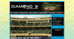 Desktop Screenshot of d9events.com